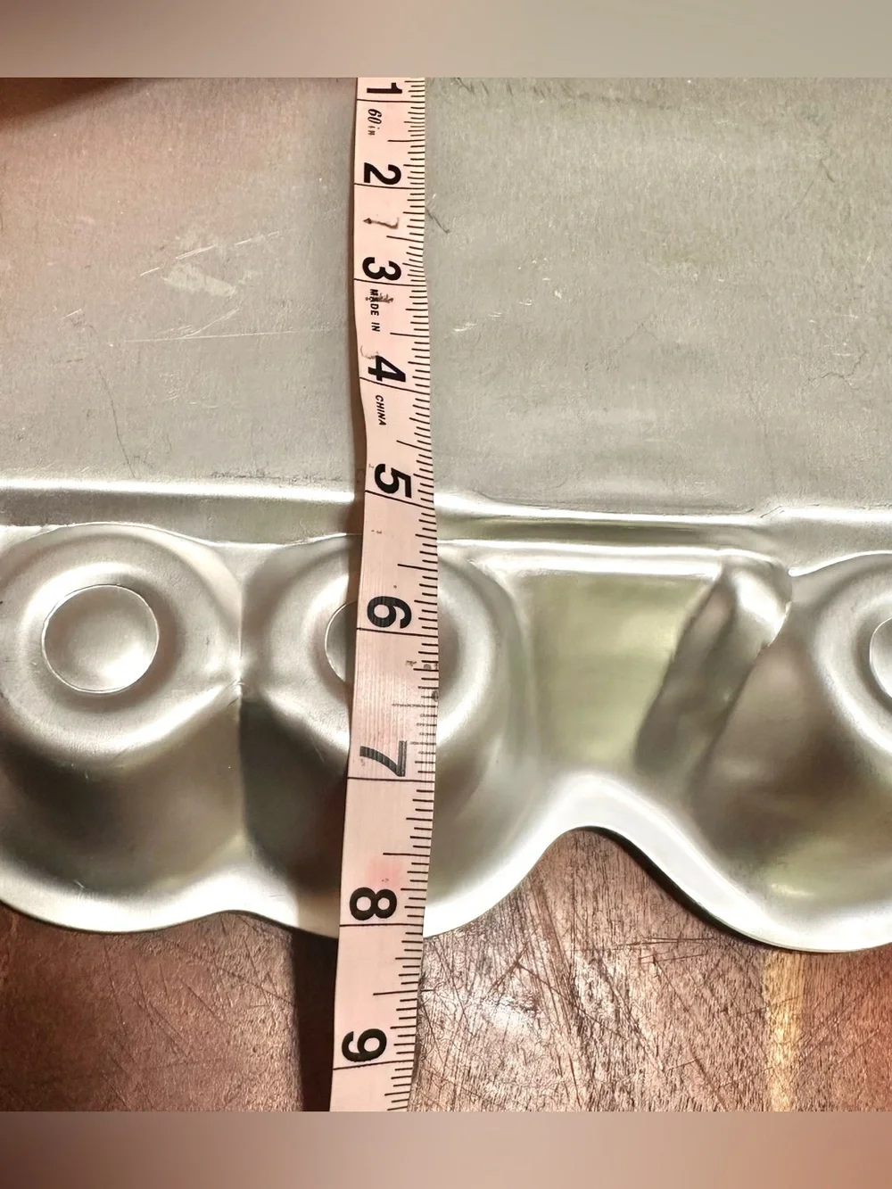Vintage 1986 Wilton Aluminum Semi Truck Cake Pan Mold